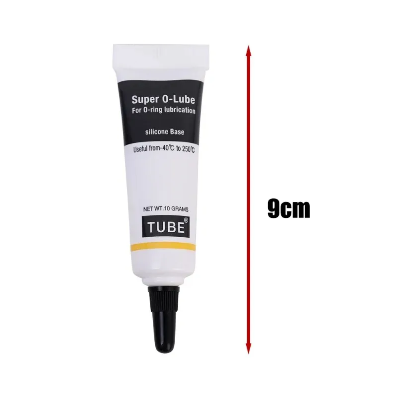 5x10g Waterproof Food Grade Silicone Grease Lubricant Home Improvement Adhesives Sealers Coffee Machine O-ring Lubrication