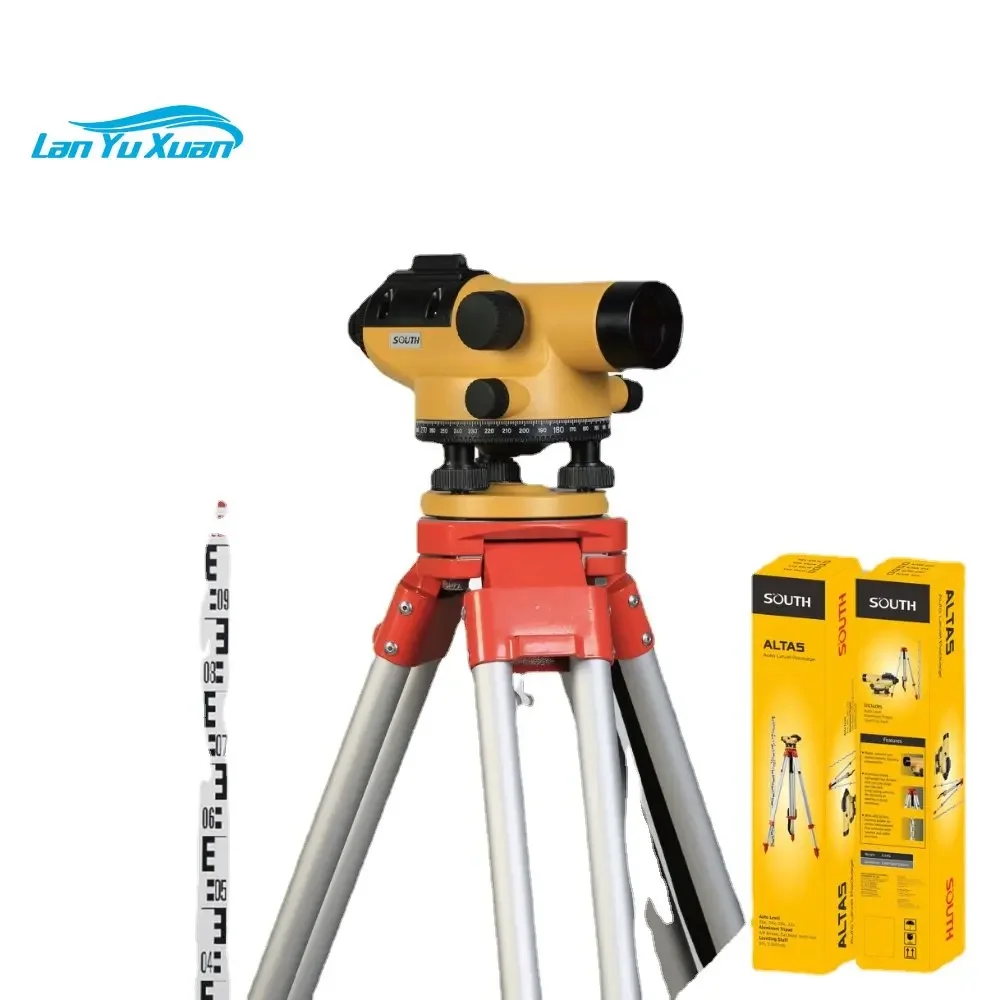 

ALTAS Full Set 32x Telescope | Auto Level + Aluminum Tripod + Survey Staff Survey Equipment Price