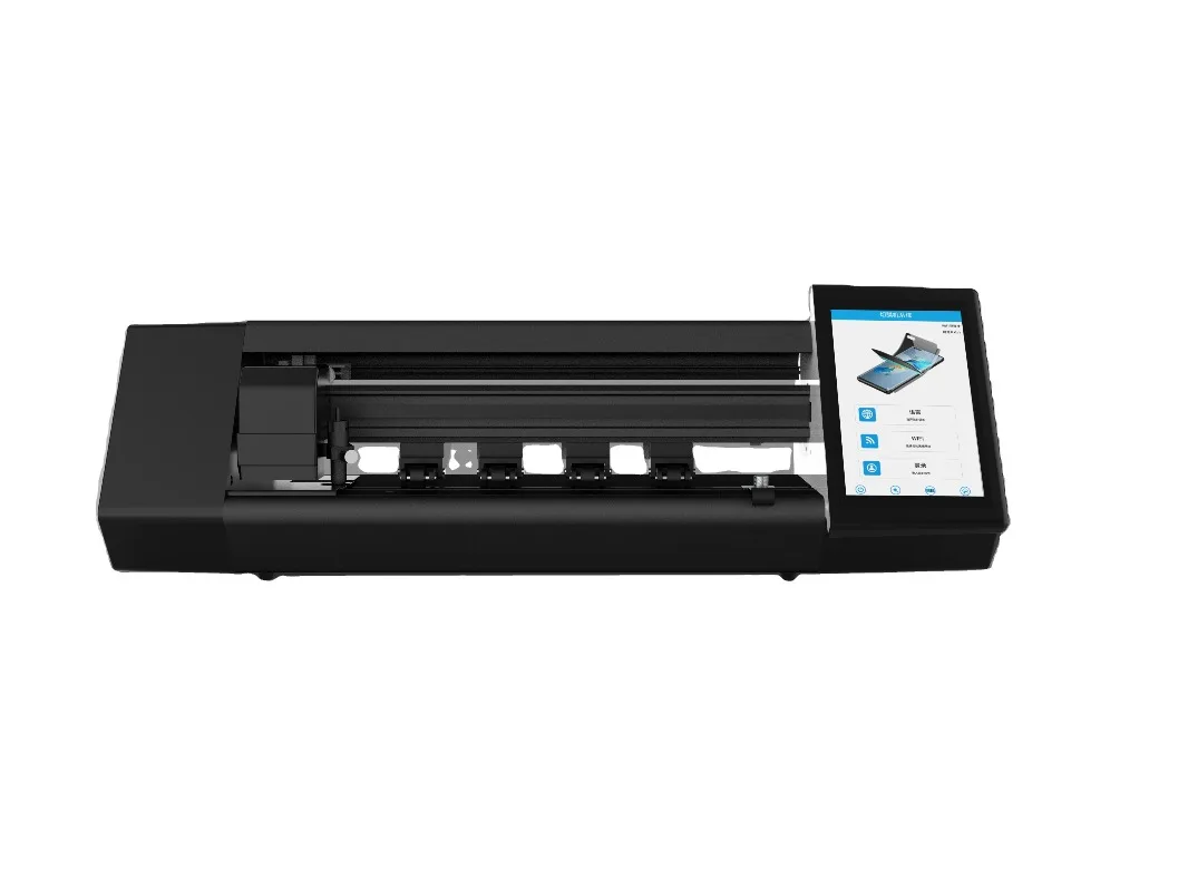 Anti-scratch TPU Hydrogel Film Plotter with Smart Cloud Database for All Mobile Phone Models Screen Protector Cutting Machine