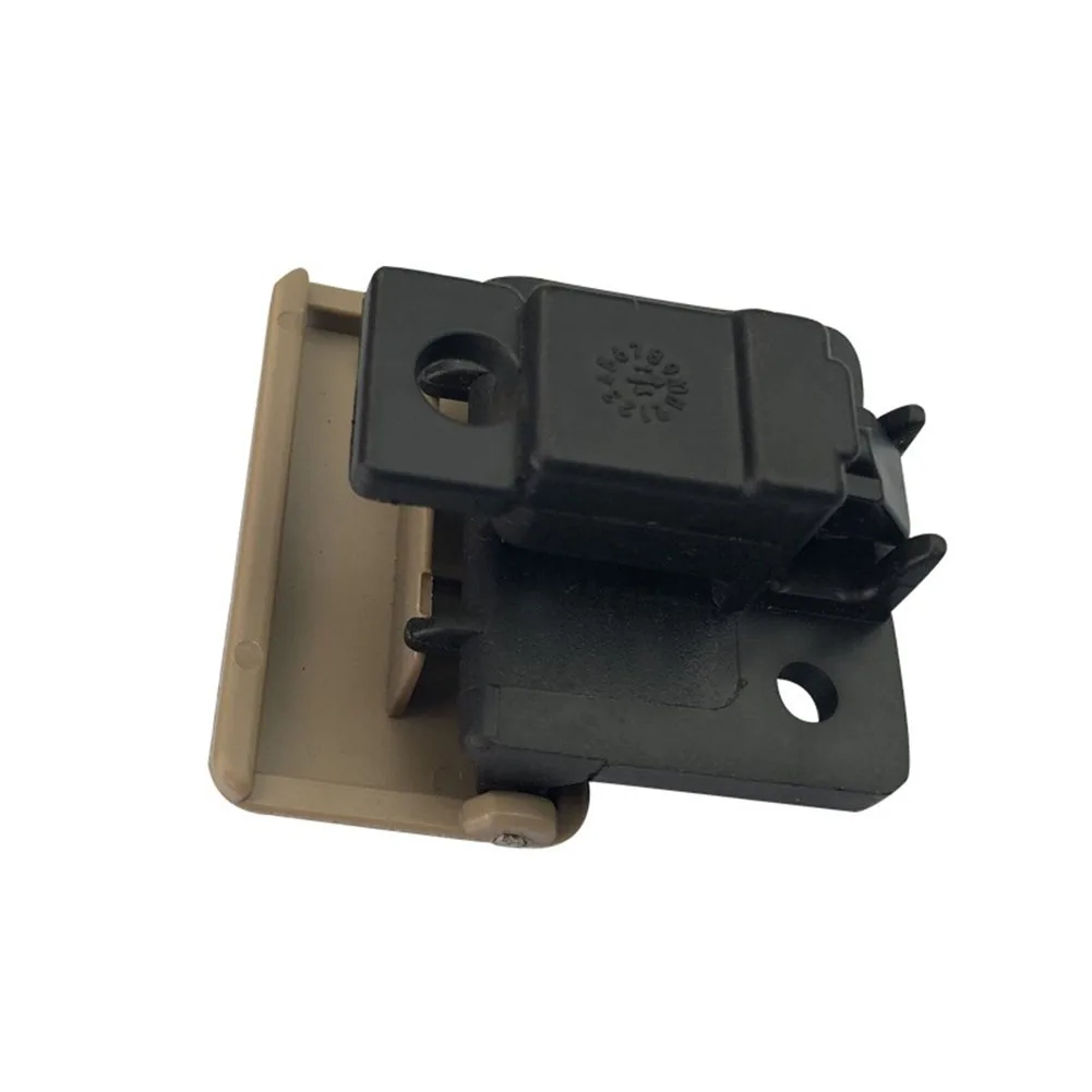 Glove Box Handle Switch Handle 1pcs 68500-1S460 Accessories Brown Button Parts Toolbox Lock For Nissan D22 Pickup
