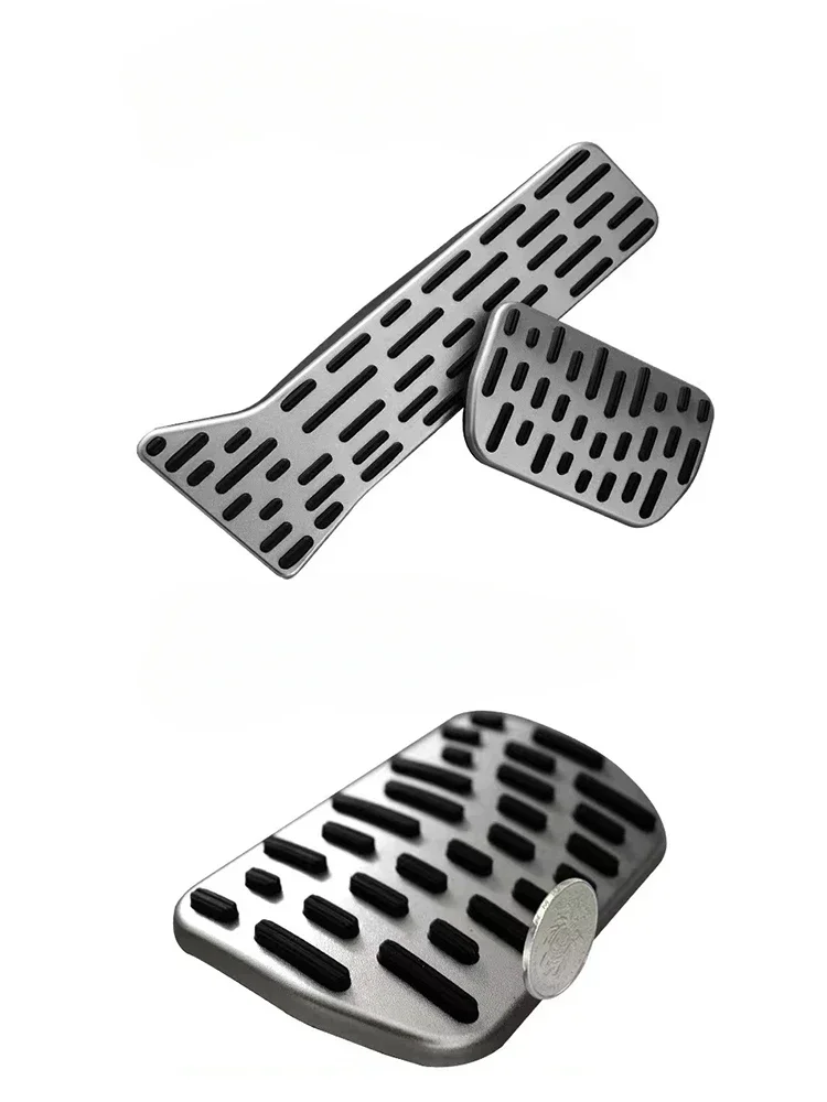 Gas Brake Pedal for ZEEKR 001/007/009/X Aluminum AlloyBrake Gas Accelerator Non-Slip Foot Pedal Auto car Accessories