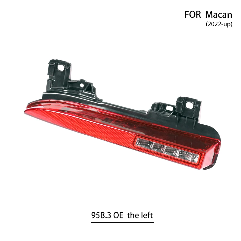 

Задний бампер автомобиля, стоп-сигнал, фонарь заднего хода, сигнальный стоп-сигнал Ruen для Porsche Macan 95B. 3 2022-2024 95B945725Q 95B945726Q