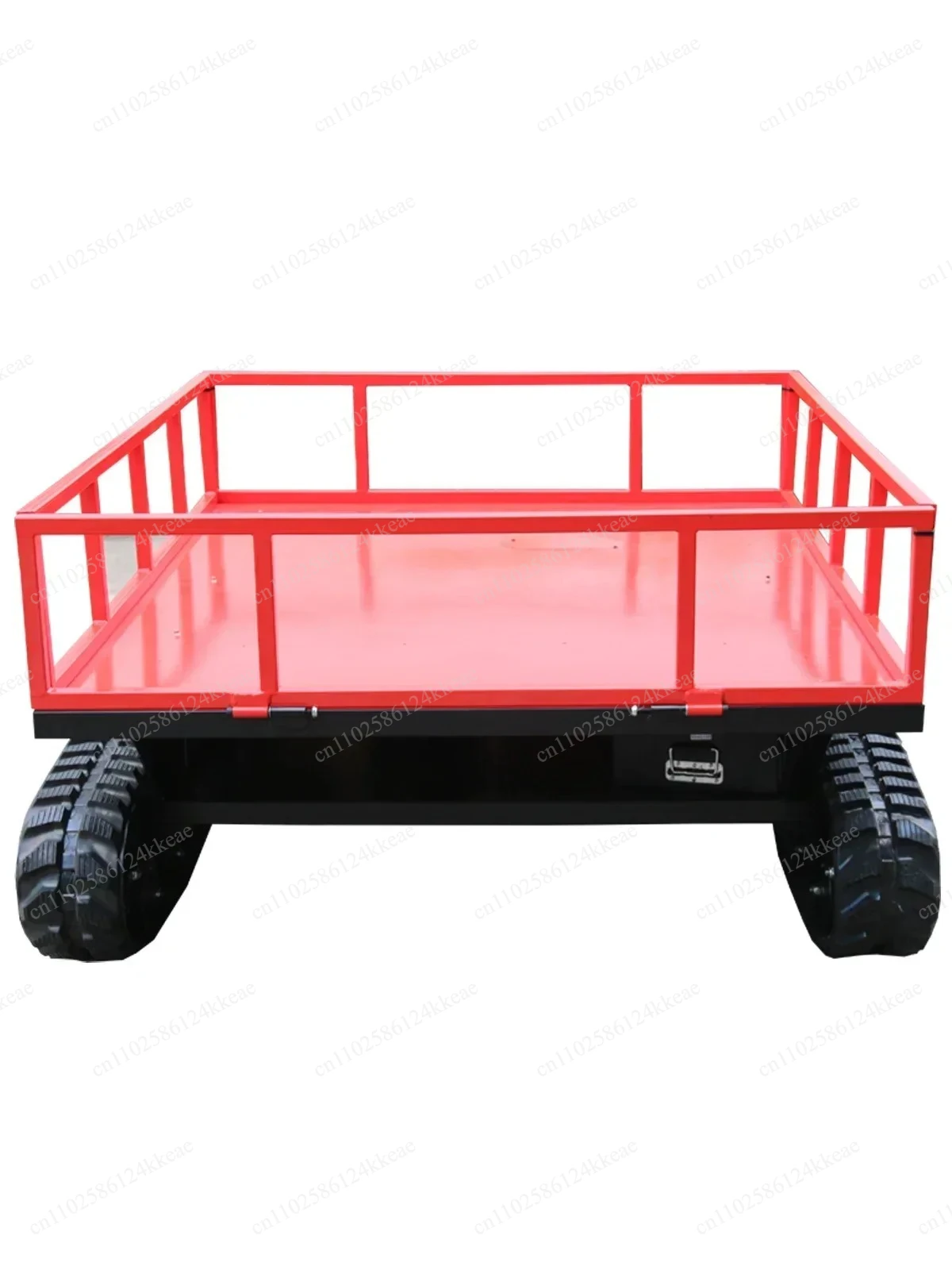 Large all-terrain electro-hydraulic Ivy transporter, tracked vehicle, tracked chassis