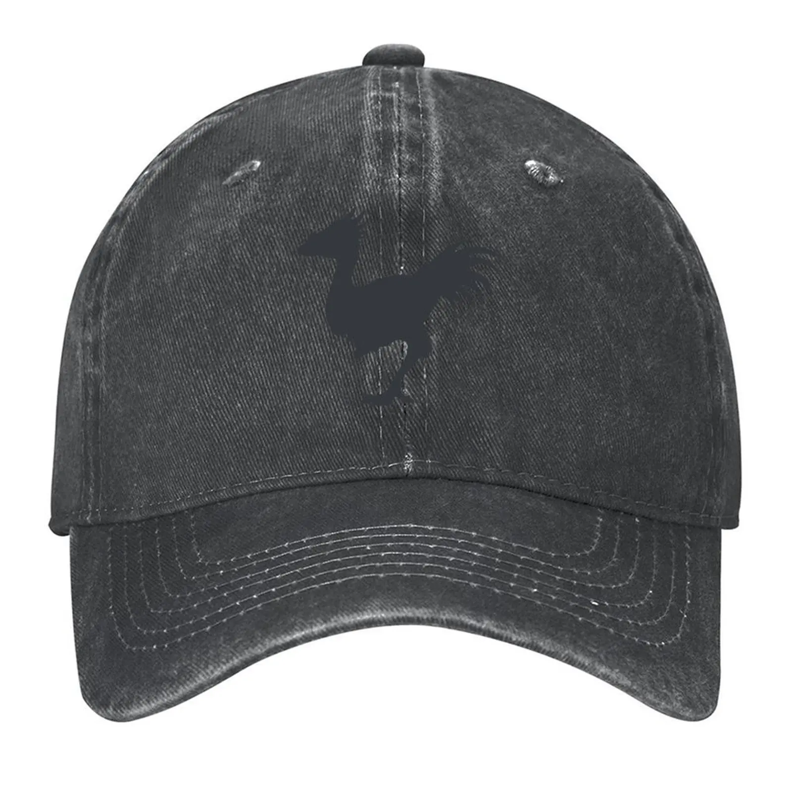

FFXV | Black Chocobo Baseball Cap Luxury man cap Anime Hat Golf Cap Beach Bag Hats Woman Men's