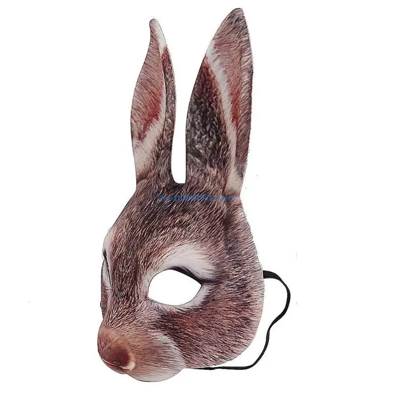 

N7YF Masks Halloween Mask Easter Bunny Masks For Adults Mask Costume Animal Cosplay
