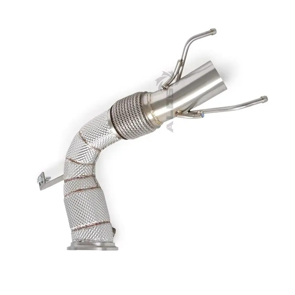 Exhaust Assembly for BMW MINI F60 COUNTRYMAN COOPER S 2017-2019 stainless steel Exhaust Downpipes Performance Header
