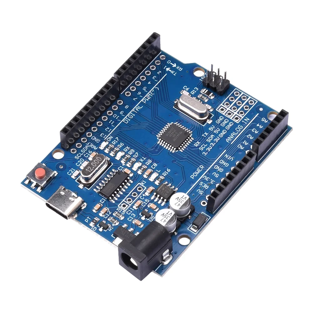 UNO R3 Mini WiFi ATMEGA328P CH340 Development Module Arduino Compatible Driver Tpye-c Interface