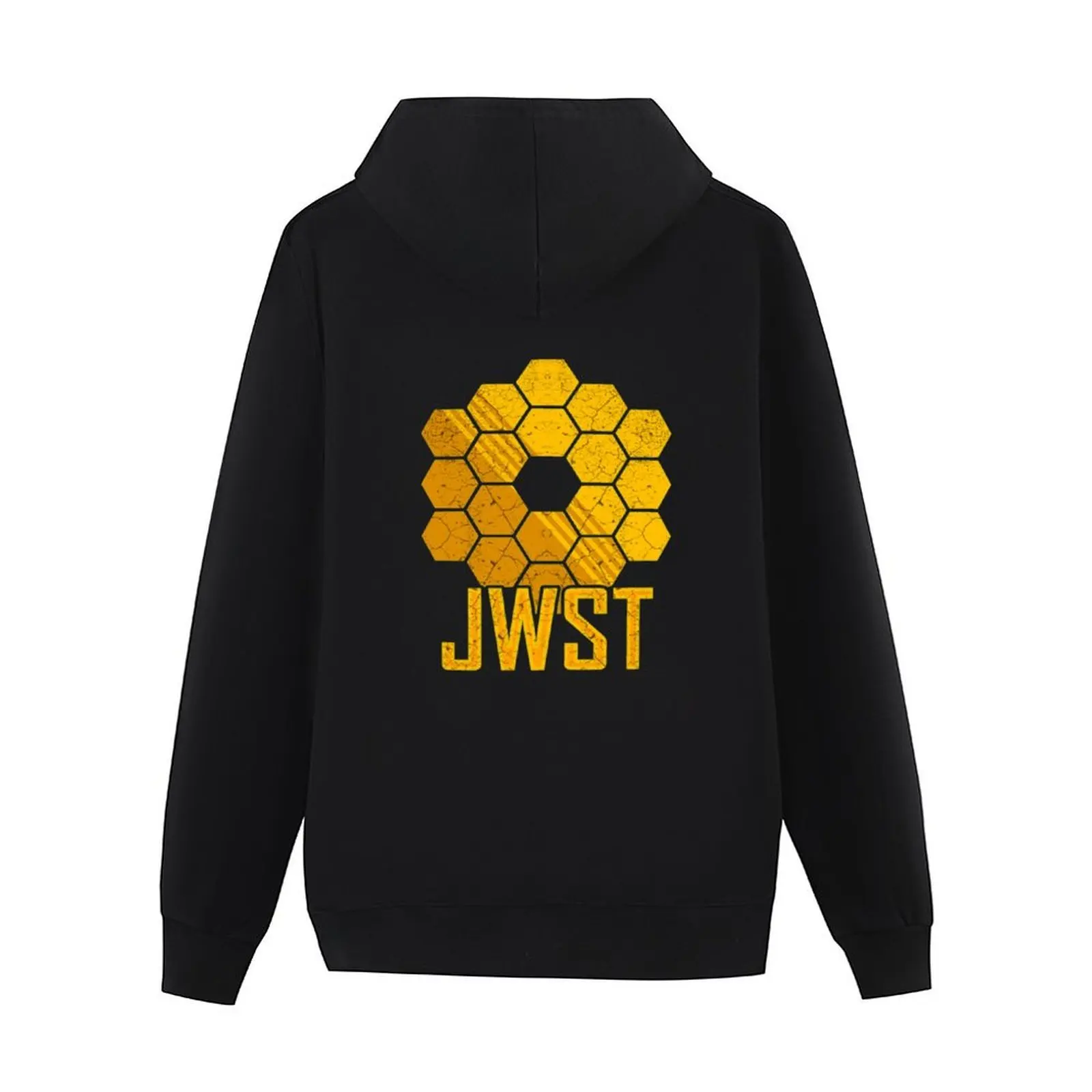 جيمس ويب تلسكوب الفضاء JWST هوديي مقنعين قميص الرجال ملابس الخريف الكورية نمط الملابس الرجال قميص العرق الخريف هوديي