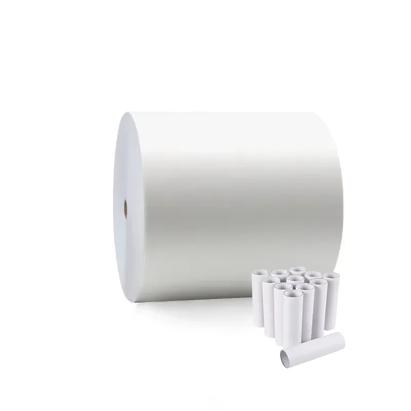 Factory Direct Sales Food Grade Bamboo Pulp Recyclable Paper in Roll 150-200gsm White for Tissue Cores