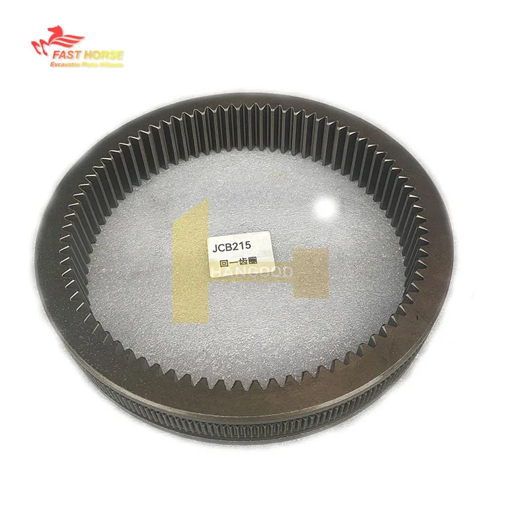 Hangood Excavator Parts JS215 Swing Drive Parts 2nd Carrier Ring Gear 68T for Excavator JS215 Pinion Second Stage Gear Ring