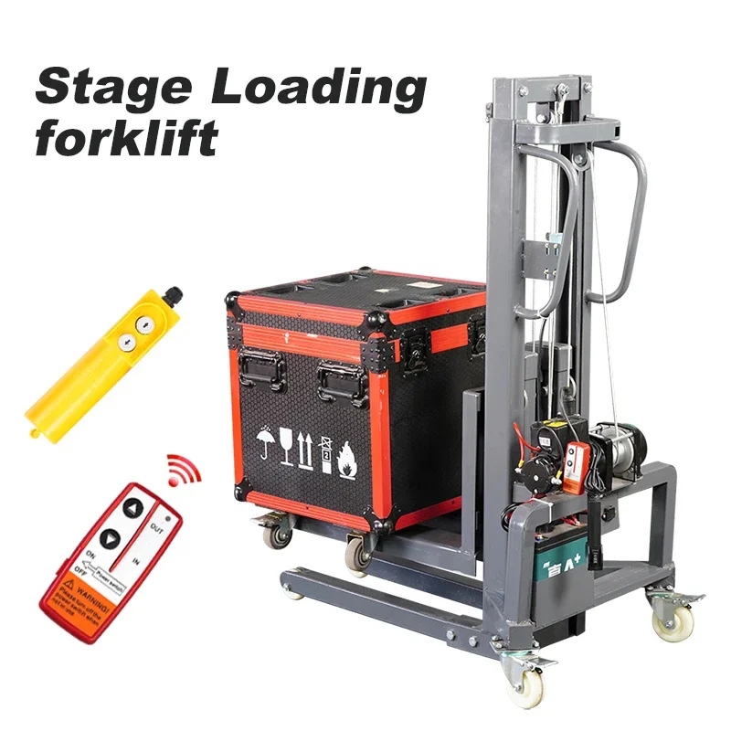 المحمولة 300 كجم المرحلة الصغيرة رفع الصوت مكدس 1.2 متر/1.6 متر انفصال رافعة شوكية حالة جديد