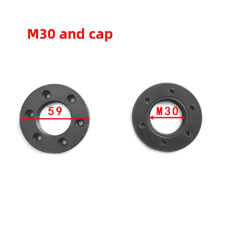 Numerical control tool holder screw cap