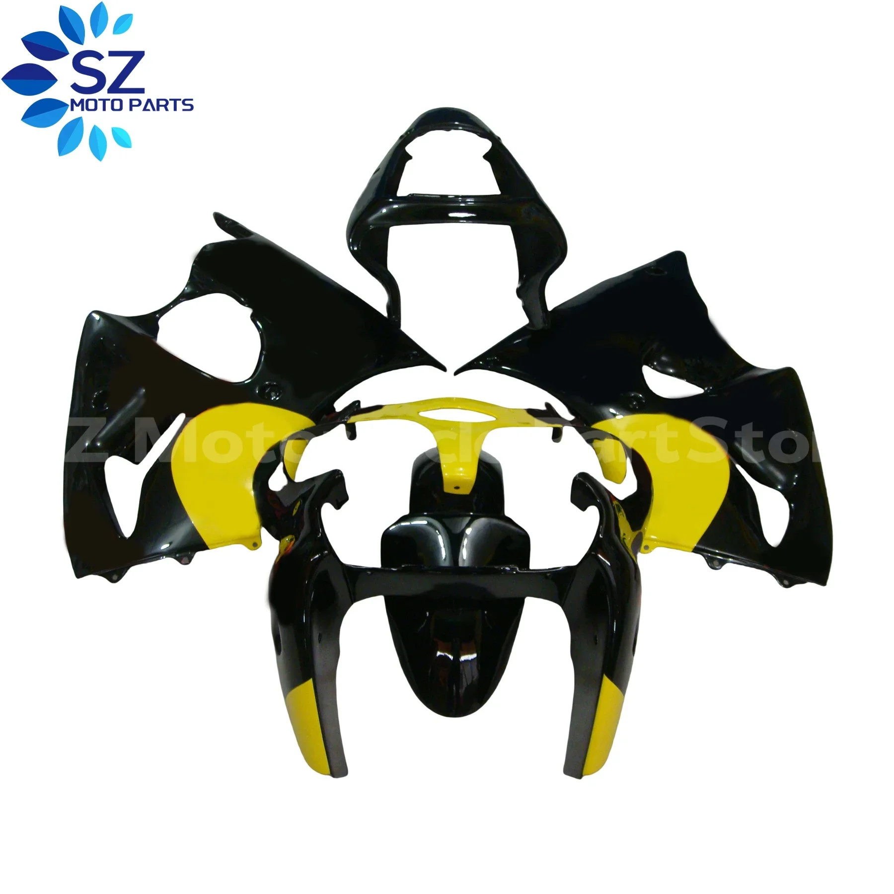 

Пластиковые обтекатели для Kawasaki ZX6r 2000–2002 Обвесы для Kawasaki ZX6r 2001 Обтекатель 636 ZX-6r 00