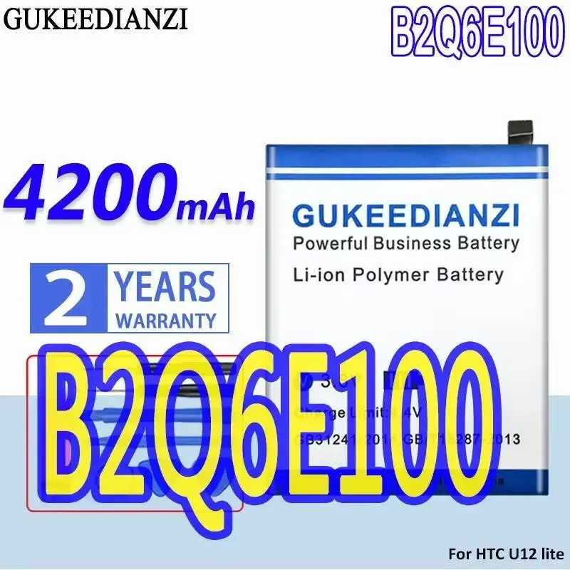 

4200Mah Environmentally Friendly B2Q6E100 For Htc U12 Lite Mobile Phone Battery