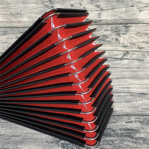 Imagen 2 del producto Accesorios de fuelle de acordeón, pliegues de pergamino hechos a mano, buena estanqueidad al aire, selección de varios modelos, tamaño personalizable