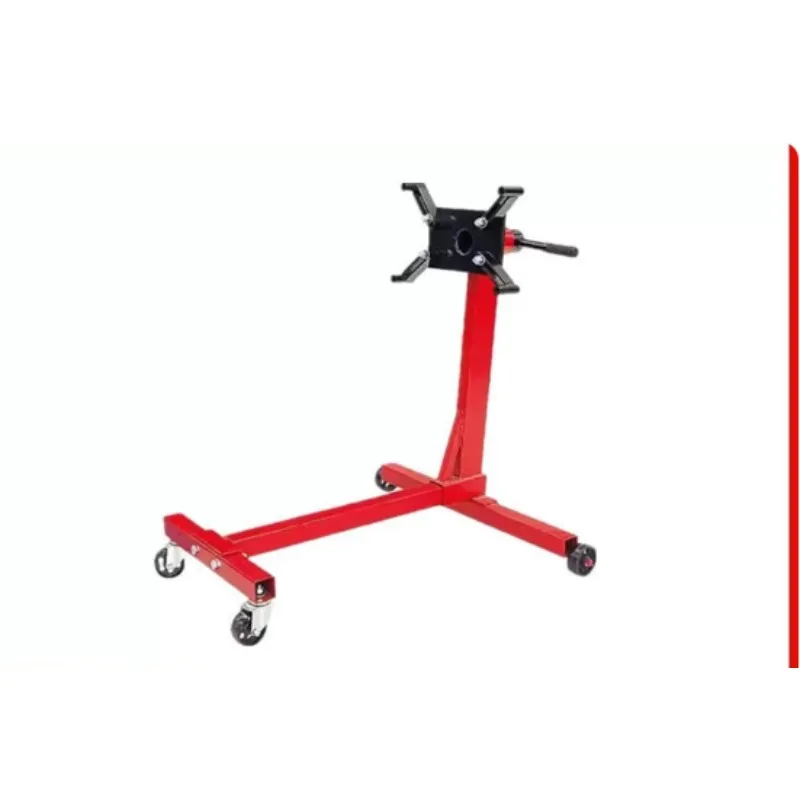Car Engine Rotary Stand, Engine Disassembly & Assembly Rotating Frame, Teaching Maintenance Tool for Auto Repair Training