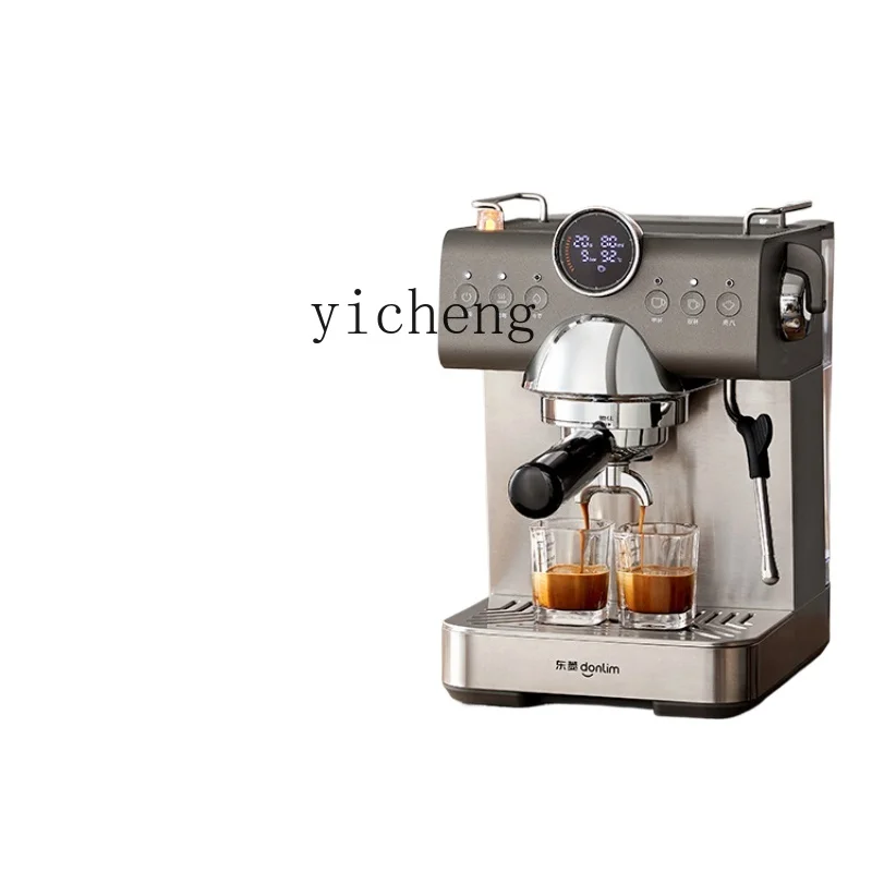 

ZF Cold Extraction Coffee Machine Small Household Full & Semi Automatic Integrated Frothed Milk