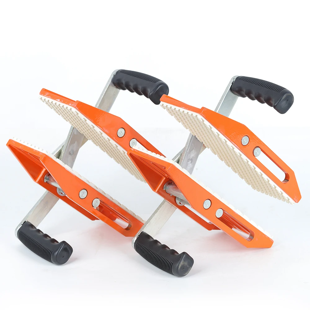 Double Hand Tool Carry Clamp Vise for Granite Stone Marble Slab