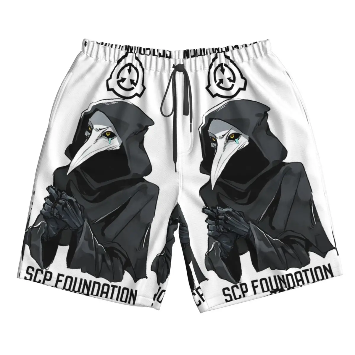 

SCP 049 Trunks Beach Board Shorts Casual Quick Dry Swim Summer Men Pants