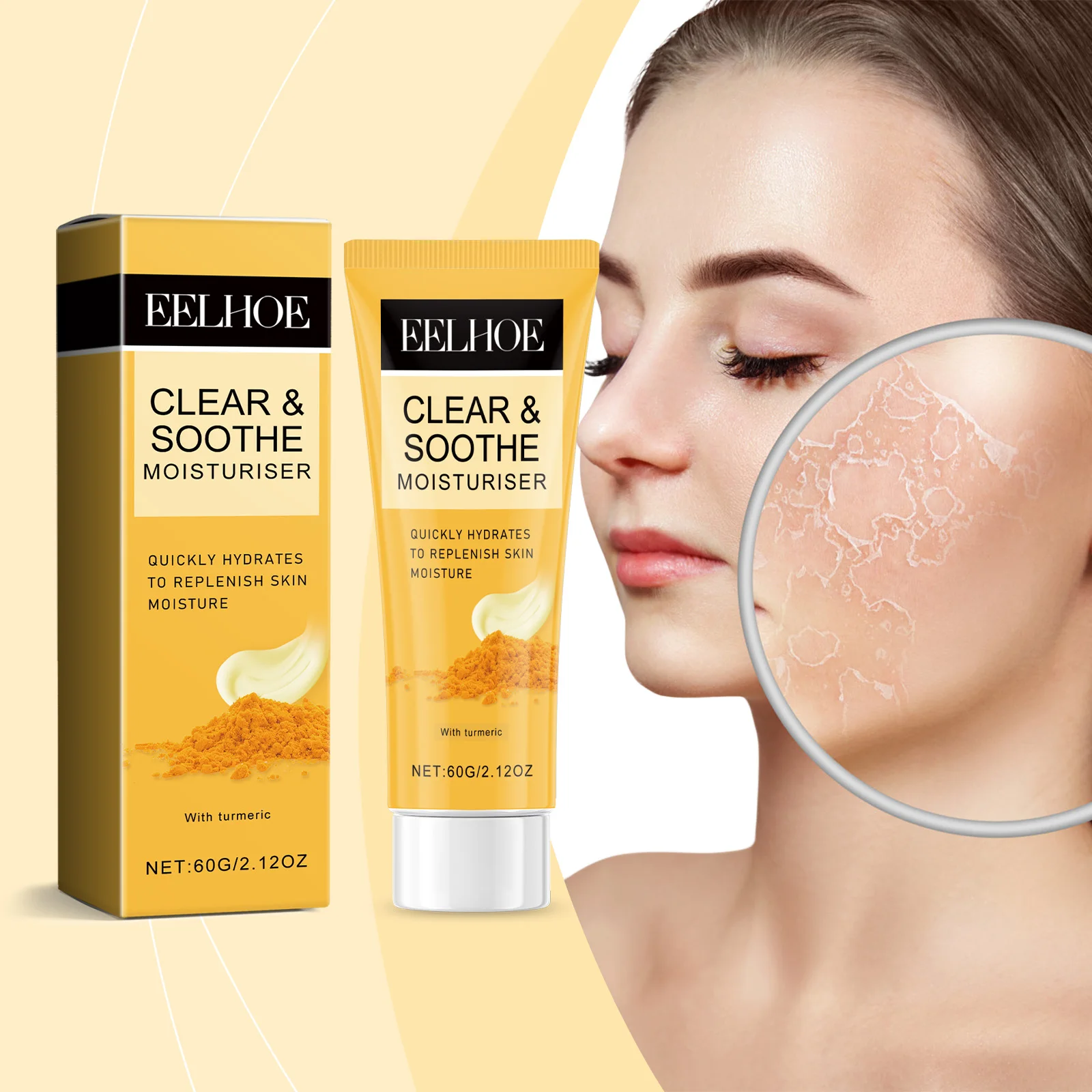 

Lightweight Hydrating Cream – Nourishes, hydrates & refreshes skin