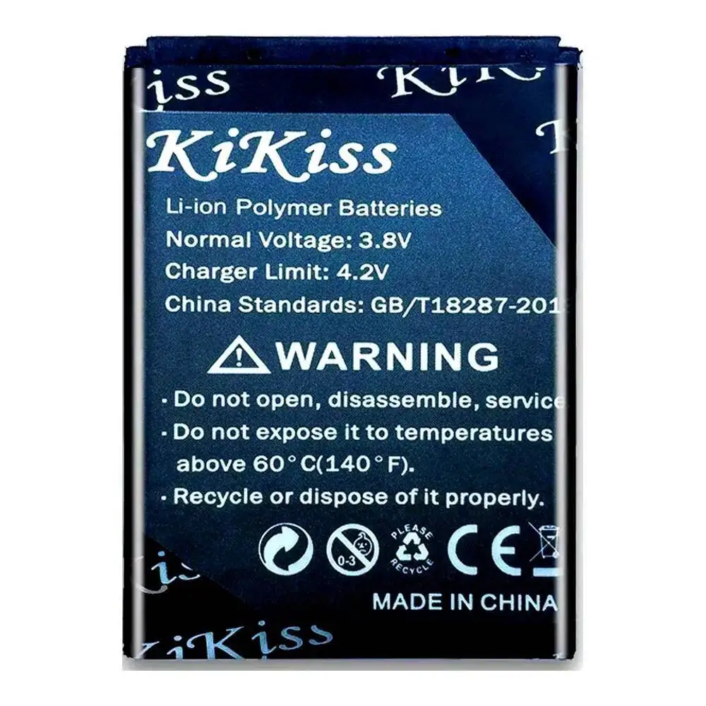 

Battery BL-5B 2200Mah For Nokia 3230 5070 5140 5140I 5200 5300 5500 6020 6021 6060 6070 6080 6120 6120C 7260 7360 7620 N80 N90