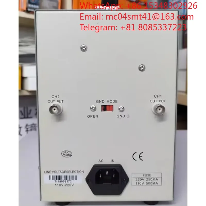 BBTVT-322 Dual Channel Millivoltmeter Double Needle Pointer Voltage Measuring Instrument Test Equipment Spare Parts