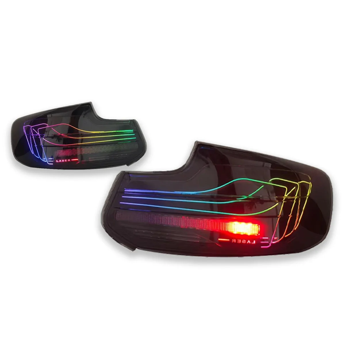 

Car Taillight For BMW 2 Series F22 Tail Lamp 2014-2021 RGB LED Projector Tail Lamp New Running Lights Water Turn Signal