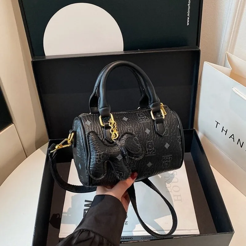 Bolso versátil para mujer, bolso de hombro de estilo Retro, bolso cruzado adecuado para viajes de trabajo y compras