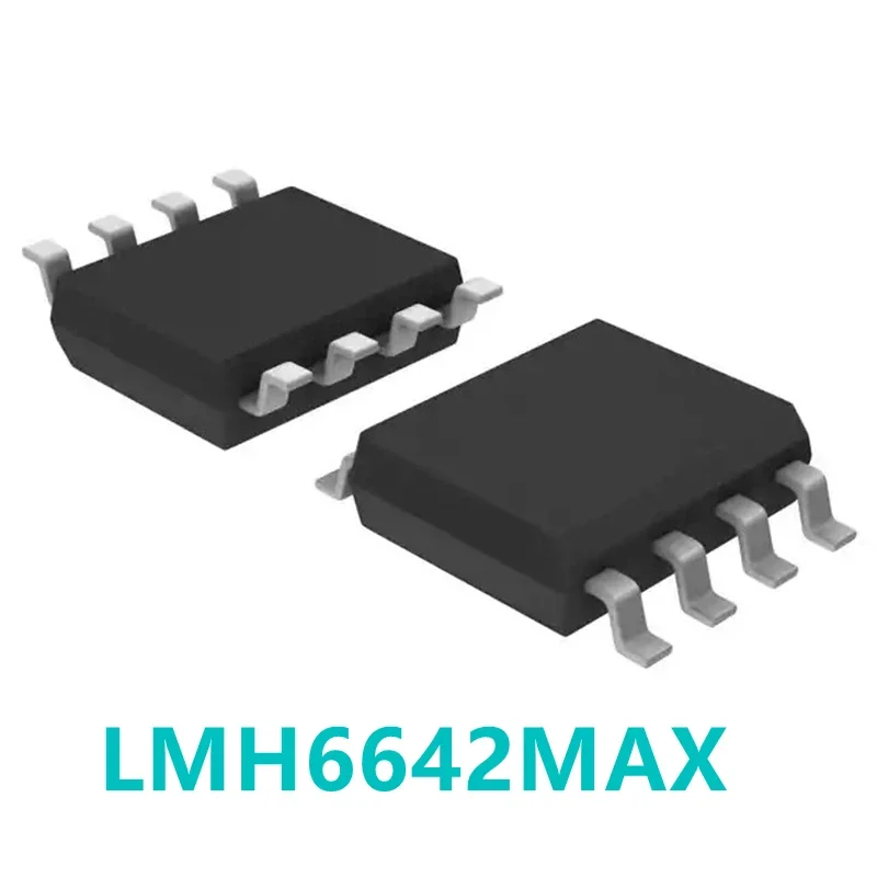 1PCS LMH6642MAX/NOPB Screen Printed LMH6642MA High Speed Operational Amplifier SOIC-8 Original