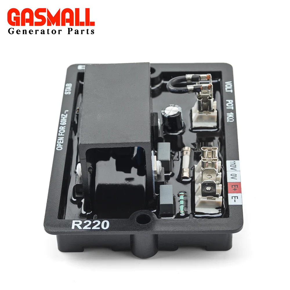 

AVR R220 Alternator Spare Parts Leroy Somer Diesel Generator For LSA40 & LSA42.3 series alternators Baochai