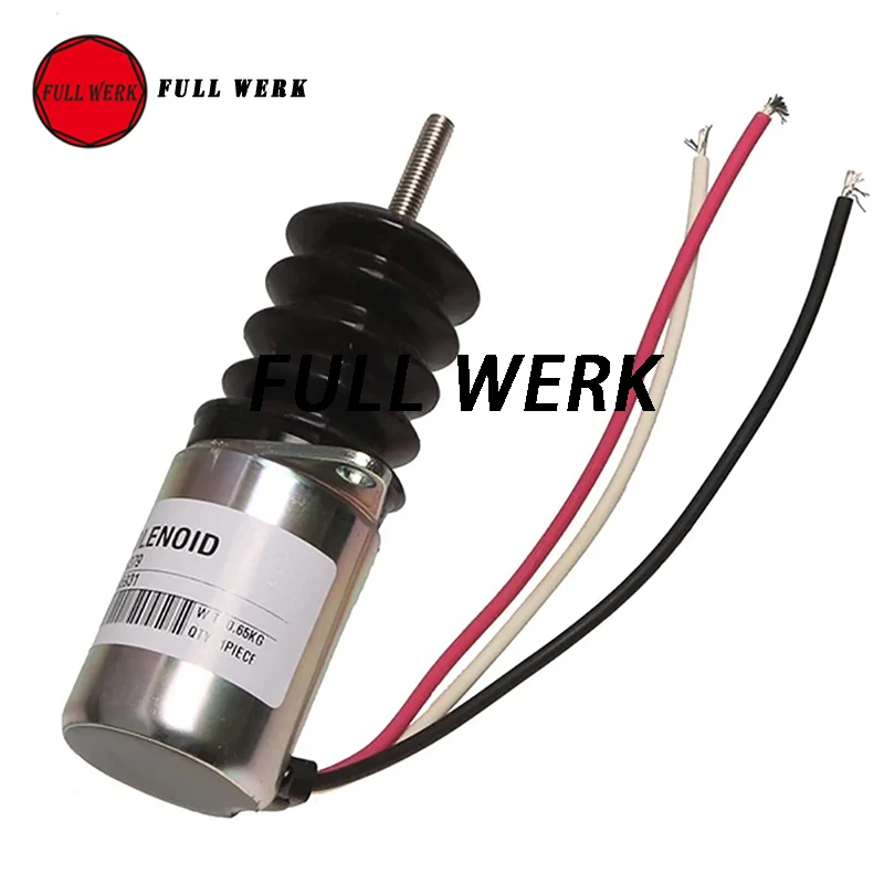 1pc AM103337 Fuel Shut off Solenoid for 332 430 Lawn Garden Tractors