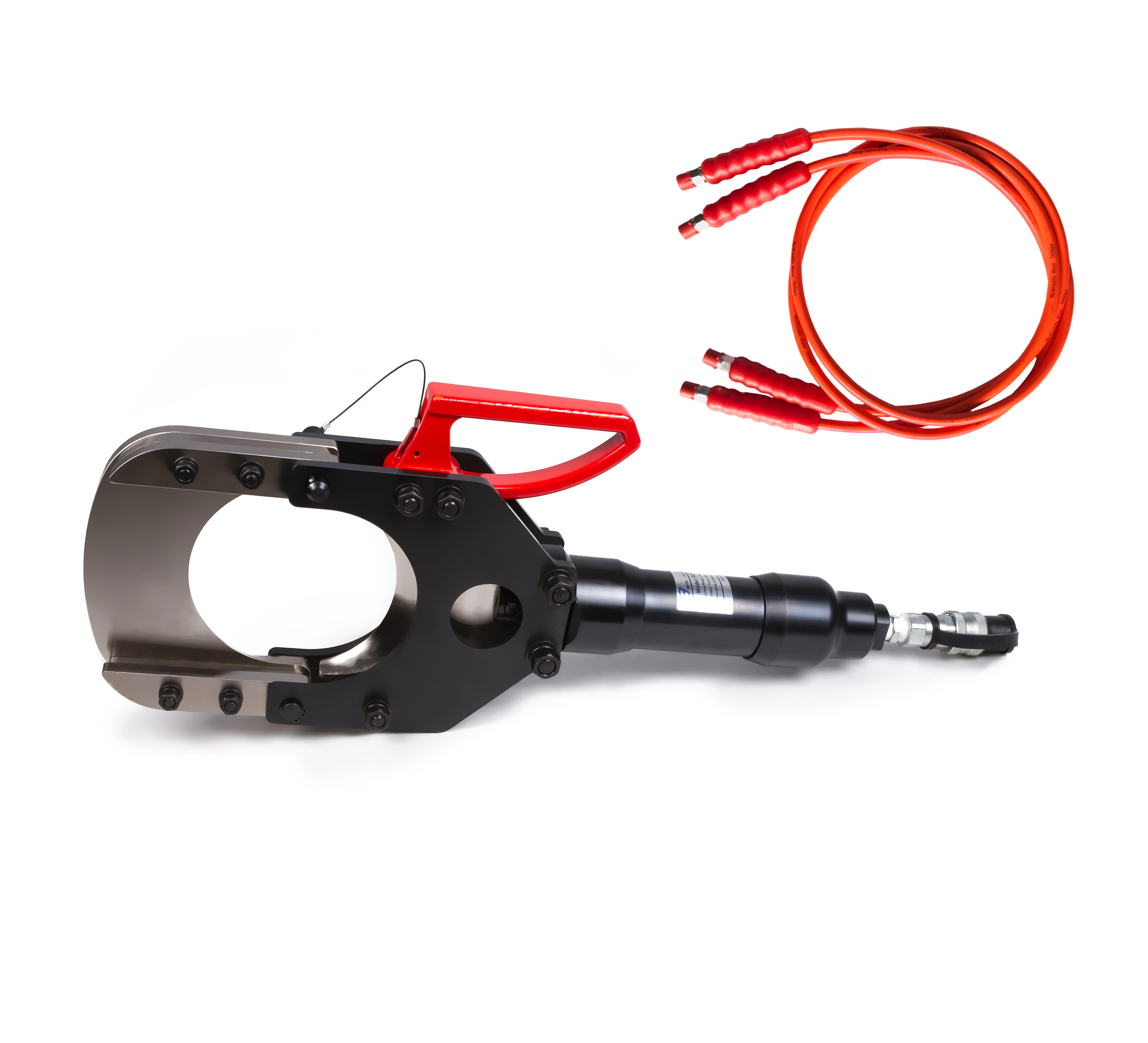 

Lightweight PC-132 10T 120mm Cable Cutting Head Single Acting Hydraulic Pump Powered Copper Aluminum Steel Tool Hydraulic Tools