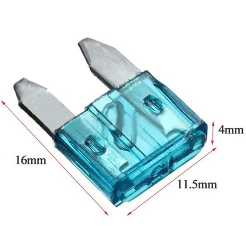 60 قطعة 5-30A السيارات فيوز شفرة أطقم شفرة نوع الصمامات استبدال للسيارة/RV/شاحنة/دراجة نارية/قارب الخ #3