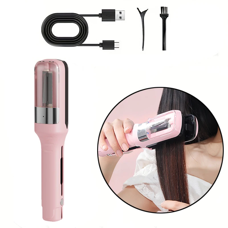 Split end cutting tool, automatic parting and end makeup remover Hair clipper scissors