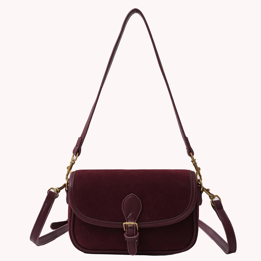 

Shoulder Bag for Women Autumn&Winter Vintage Crescent Handbag French Crossbody Bag High Quality Chic Hobo Bag Ladies Tote Purses