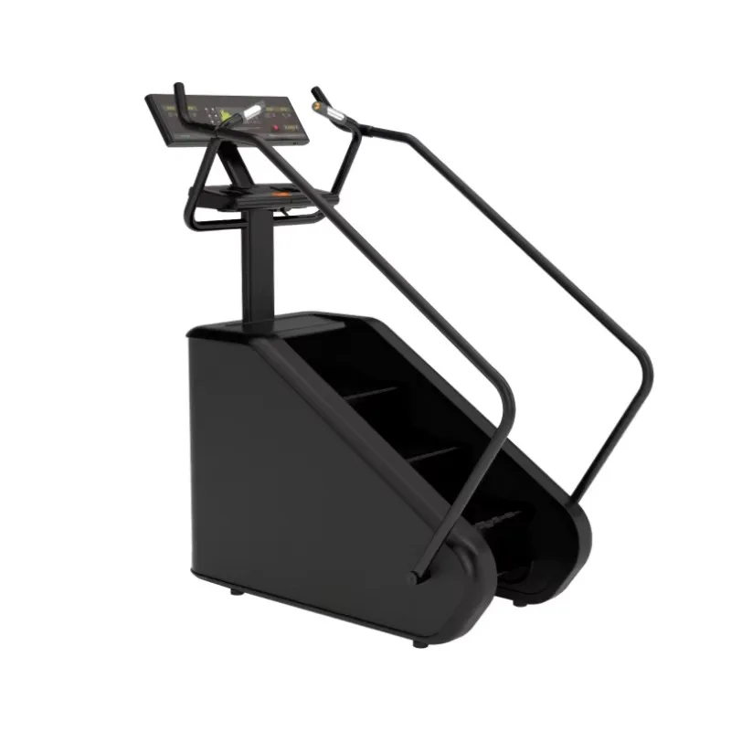 Commercial Stair Climbing Machine Electric Power Gym Equipment