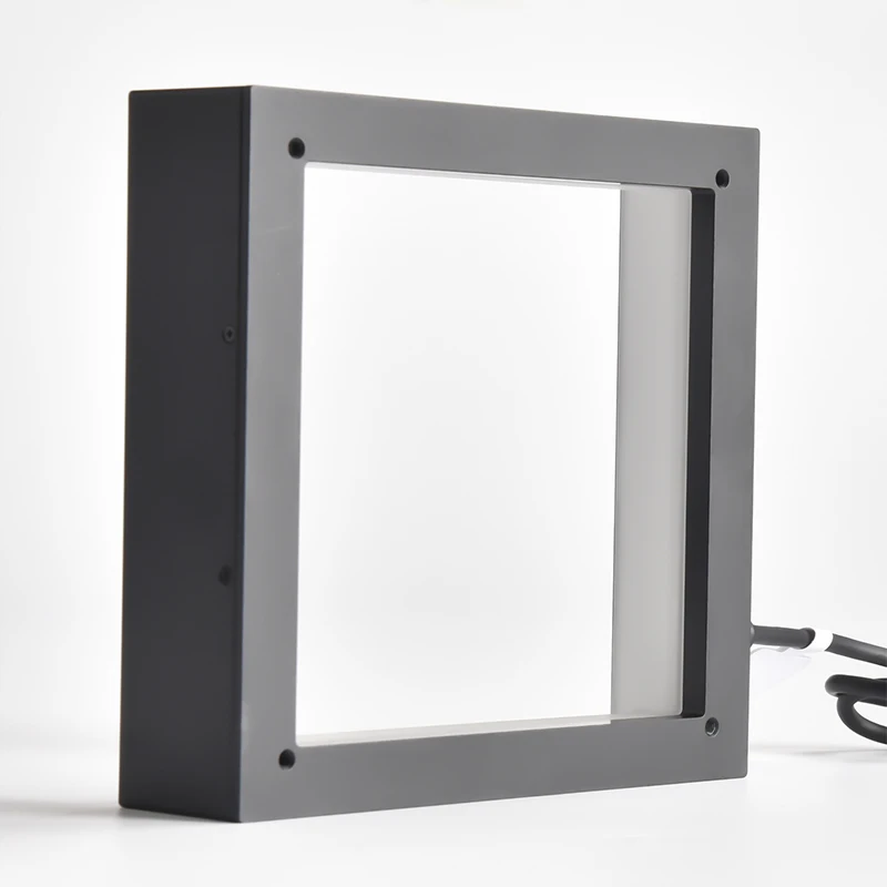 DBS-FIF Square Shadowless Light Source, Machine Vision LED FPC Product Positioning Substrate pattern inspection