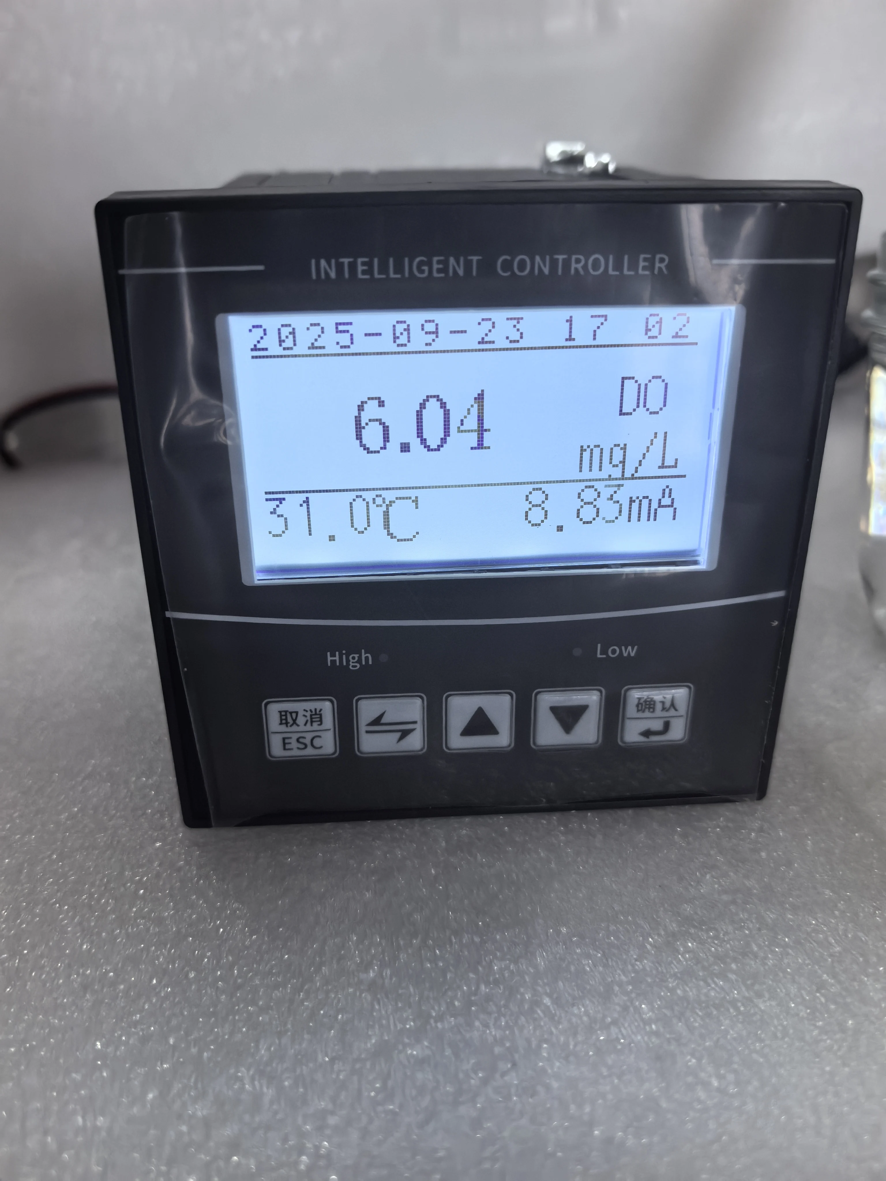 Fluorescent Dissolved Oxygen Controller | Online DO Meter Real-Time Water Quality Tester for Aquaculture & Treatment