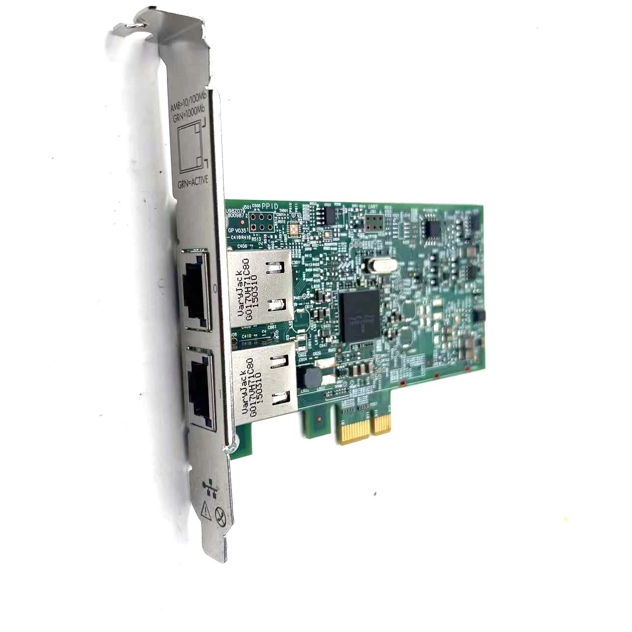 

332T Ethernet 1 ГБ 2-портовый адаптер 332T 616012-001 615730-001 Подходит для деталей принтера HP 332T