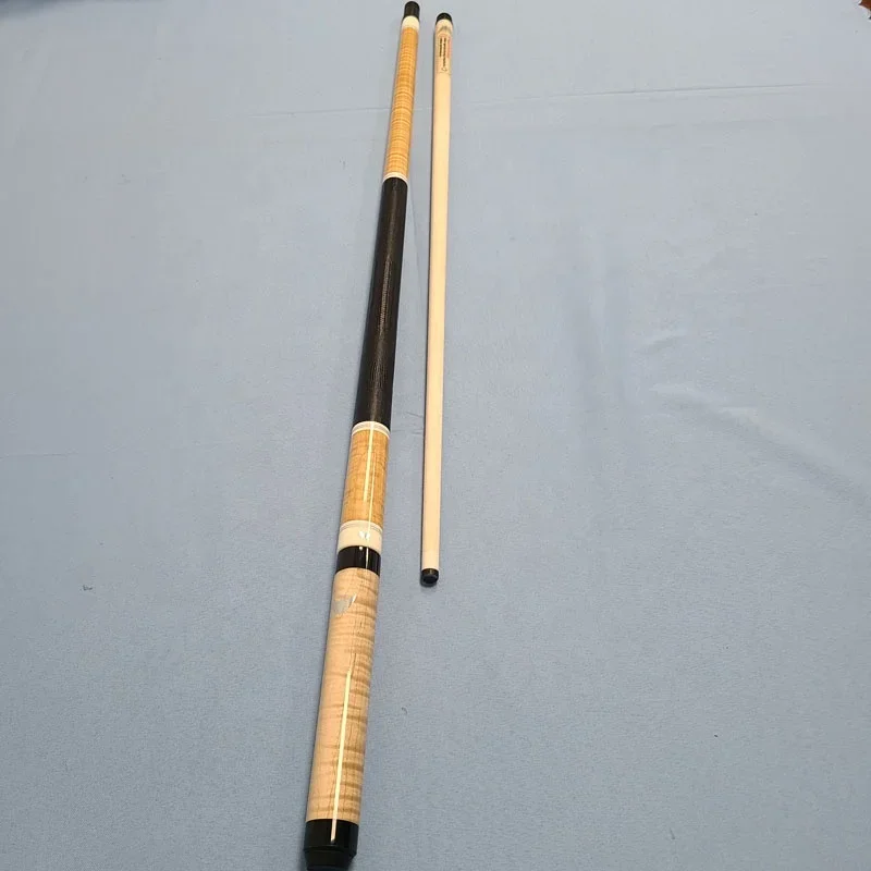 New Arrival Cueangel 58 Inch+13mm Tip Size Radial Pin Tiger Maple Wood High Quality Pool Billiard Cue with Extension Cue Set