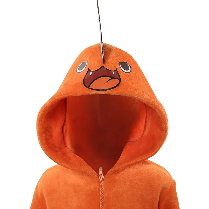 RT01 Adult Children Man Pochita Cosplay Costume Jumpsuit Pajamas Sleepwear Kids Halloween Carnival Party Disguise Suit&Gf1