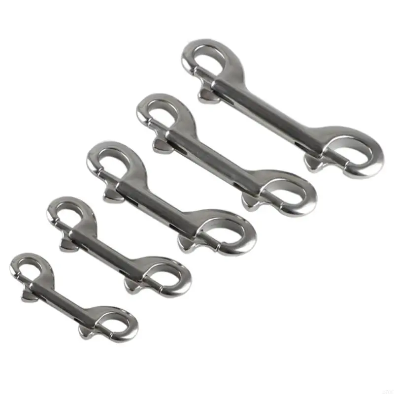 

270C Scubas Diving Double Ended Hook Stainless Steel Hook Clip Enduring