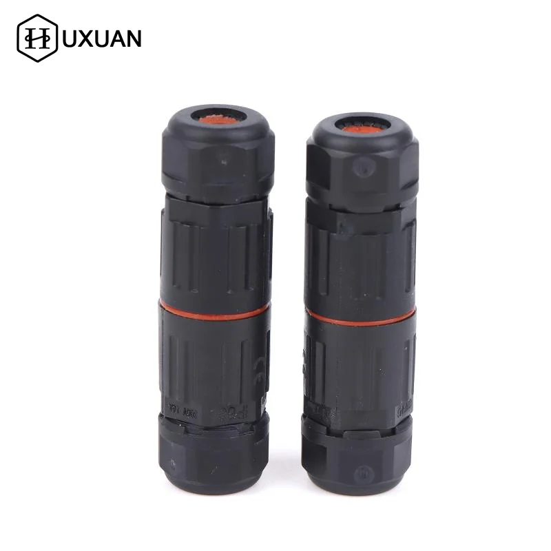 Professional IP68 Wire Terminal Adapter CDF-M3 2/3 Core for Outdoor Projects