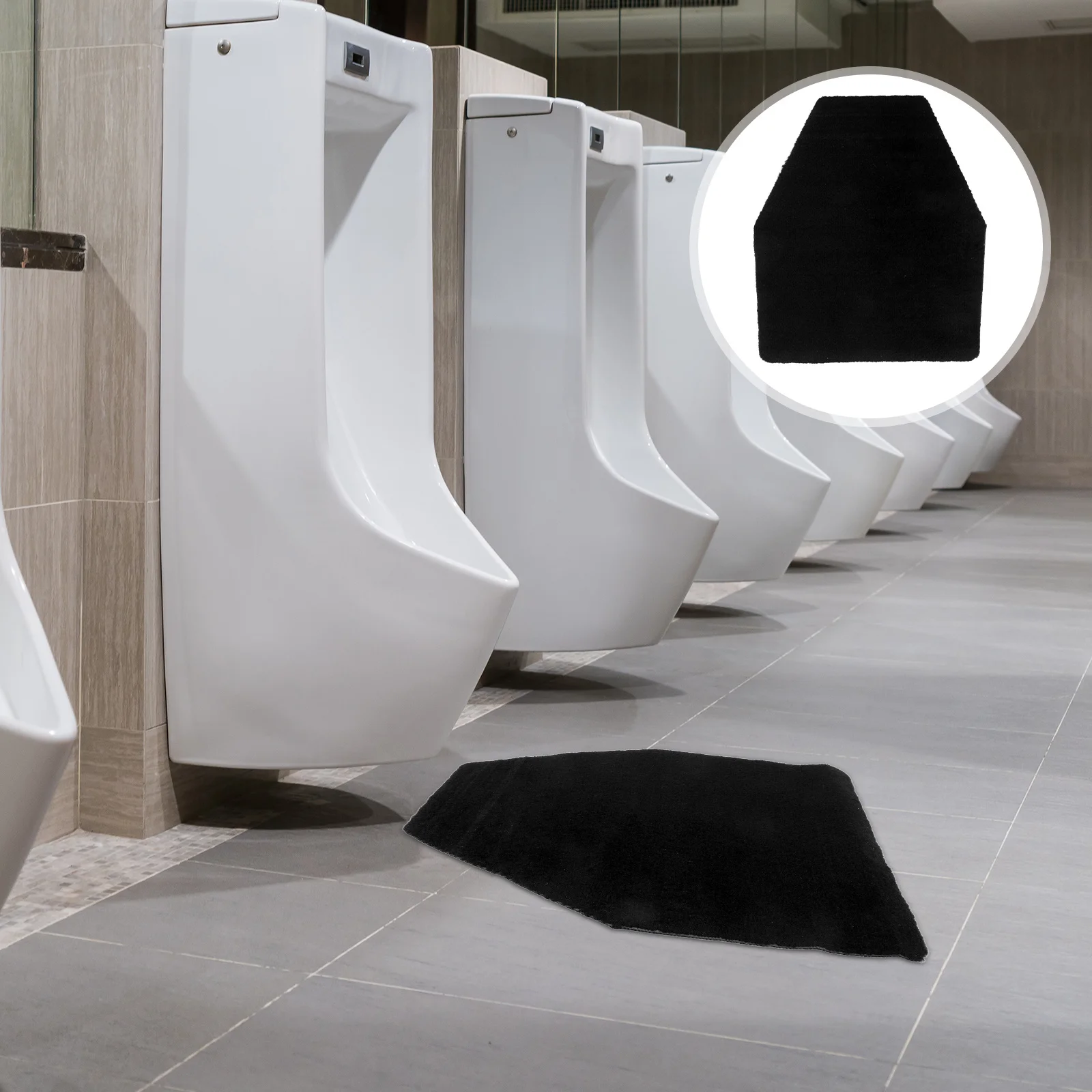 

Urinal Mat Commercial Non Slip Absorbent Floor Splash Guard for Men Restroom Urinal Pads Toilet Seat Splash Guard