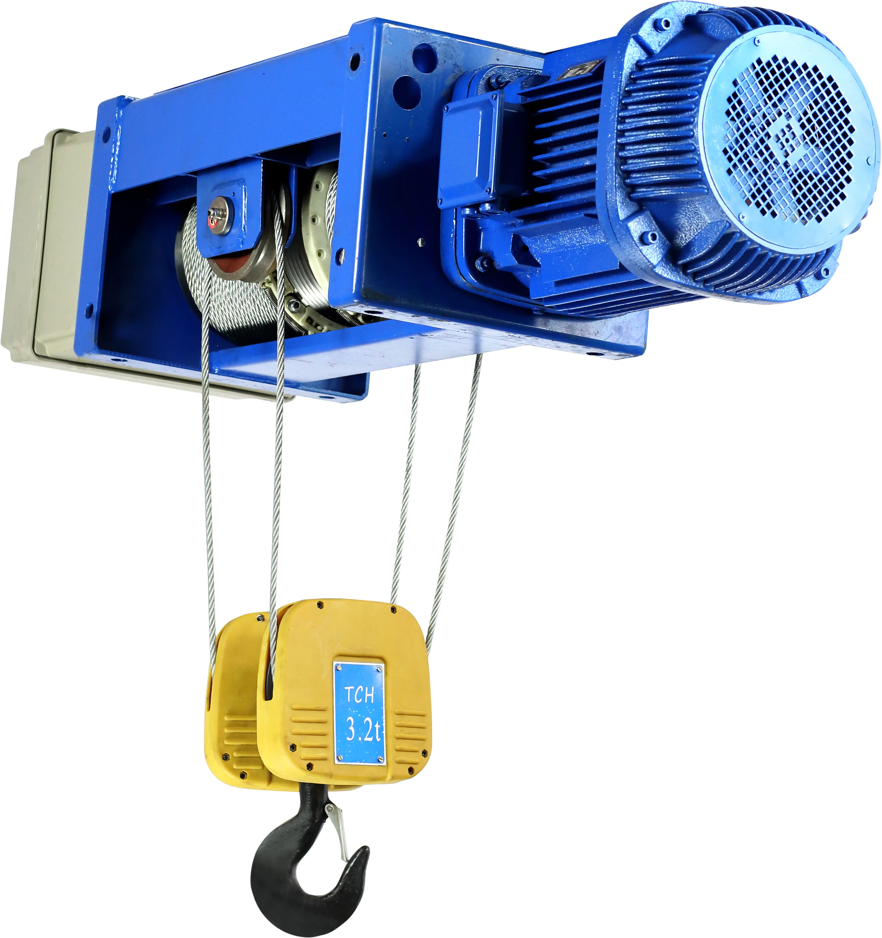 

Vision Overhead Crane Maintenance Stahl Electric Wire Rope Hoist