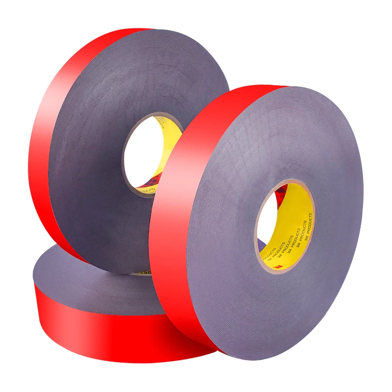 

3M PT1100 Double-Sided Tape High Temperature Resistant Strong Foam Automotive Tape Shock Absorption Soundproof High Adhesion