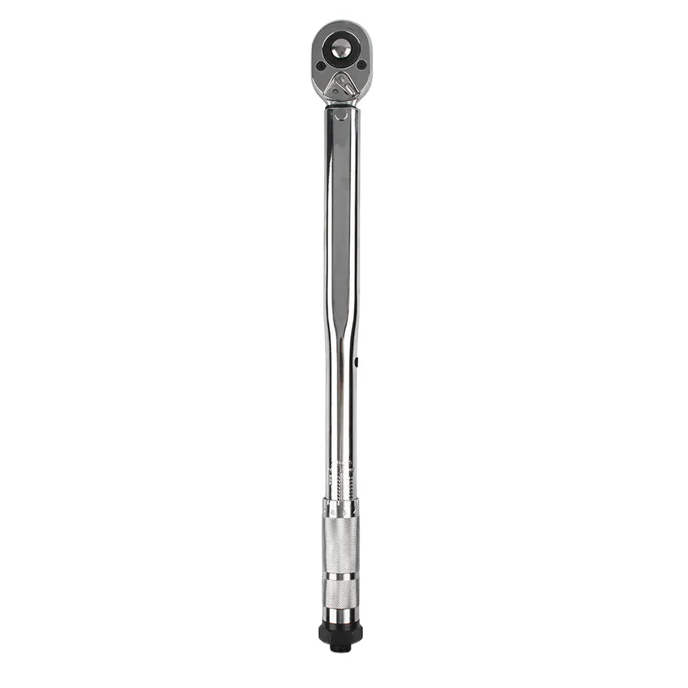 

5-60N.m Adjustable Torques Key 3/8 Inch Reversible Ratchet Spanner Precise Preset Adjustable Torque Spanner Car Repair Tool