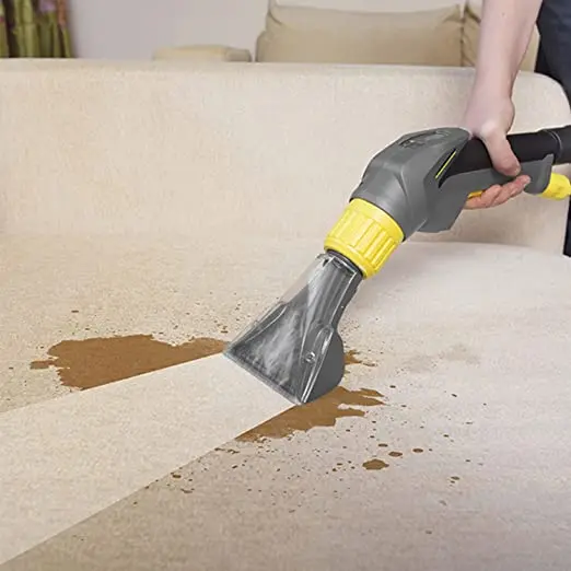 مكنسة كهربائية بفوهة لتمزيق بمقبض قياسي ، من أجل فوهات التقوية Karcher ، Puzzi C من من من من