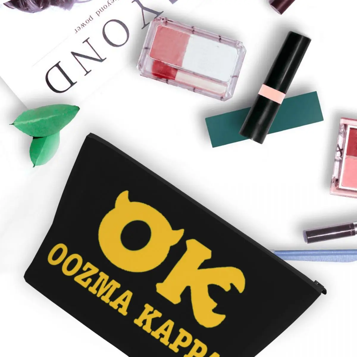 

Squishy Oozma Kappa OK женская косметичка дорожный органайзер для макияжа сумка для хранения туалетных принадлежностей Dopp Kit Box