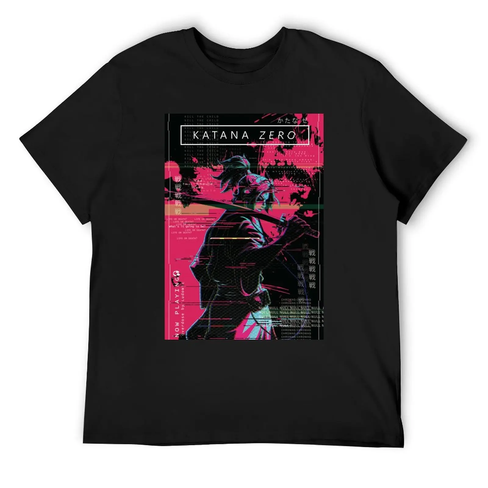 Katana Zero Option 2 T-Shirt